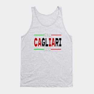 Cagliari Italy 1920 Classic Tank Top